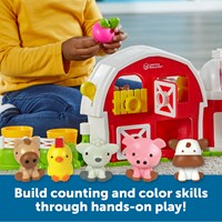Learning Resources - Peekaboo Learning Barnyard Playset-2