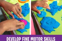 Learning Resources - Playfoam® Sand ABC Cookies Set-2