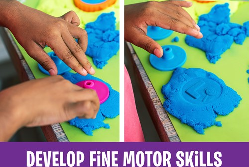 Learning Resources - Playfoam® Sand ABC Cookies Set-2
