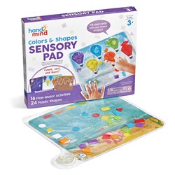 Learning Resources - Colours & Shapes Sensory Pad