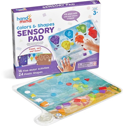 Learning Resources - Colours & Shapes Sensory Pad
