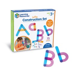 Learning Resources - Letter Construction Activity Set