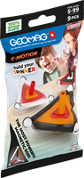 Geomag E-Motion Recycled Panels Flowpack 9 pcs