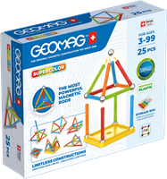 Geomag Supercolor Recycled 25 pcs