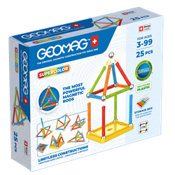 Geomag Supercolor Recycled 25 pcs