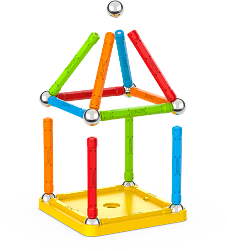 Geomag Supercolor Recycled 25 pcs-2
