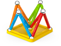 Geomag Supercolor Recycled 25 pcs-3