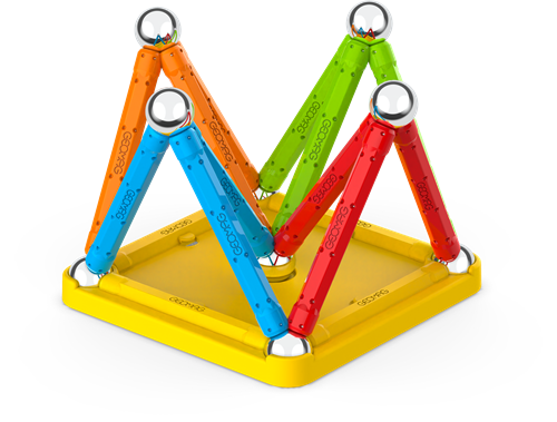 Geomag Supercolor Recycled 25 pcs-3