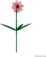 BRIXIES Plus Gerbera Zalm - 61 st