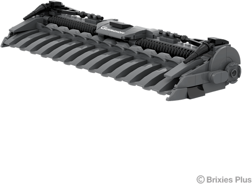 BRIXIES Plus Geringhoff Maisplukker - 274 st-2