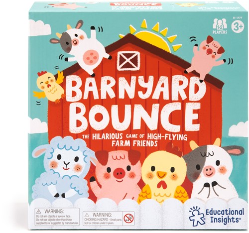 Learning Resources - Barnyard Bounce Game