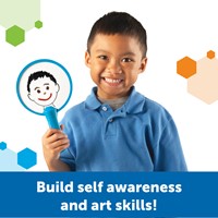 Learning Resources - All About Me Mirror Boards-2