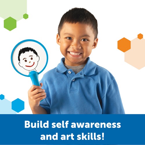 Learning Resources - All About Me Mirror Boards-2