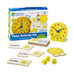 Learning Resources - Time Activity Set