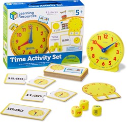 Learning Resources - Time Activity Set