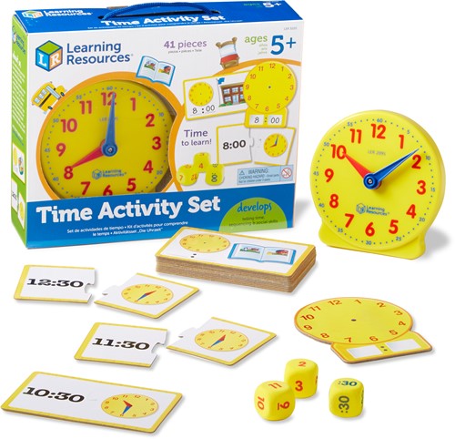 Learning Resources - Time Activity Set