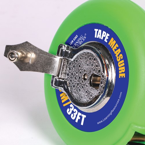 Learning Resources - Tape Measure (33ft/10m)-2