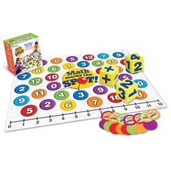 Learning Resources - Maths Marks The Spot™ Activity Set