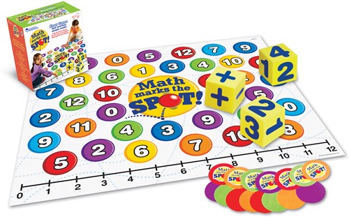 Learning Resources - Maths Marks The Spot™ Activity Set