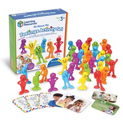 Learning Resources - All About Me Feelings Activity Set