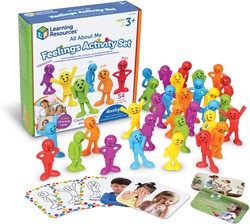 Learning Resources - All About Me Feelings Activity Set
