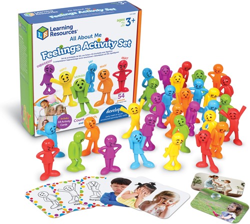 Learning Resources - All About Me Feelings Activity Set