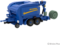 BRIXIES Plus Göweil 1F125 Balenpers - 472 st