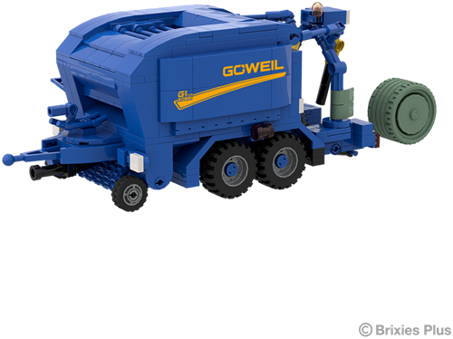 BRIXIES Plus Göweil 1F125 Balenpers - 472 st