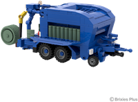 BRIXIES Plus Göweil 1F125 Balenpers - 472 st-2