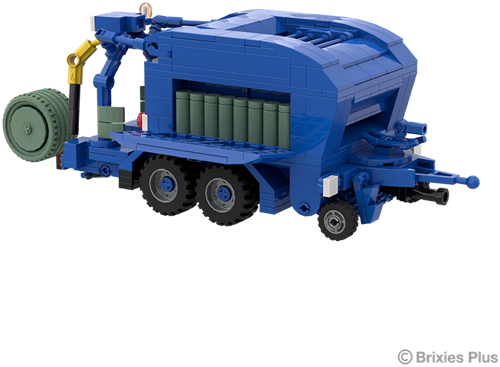 BRIXIES Plus Göweil 1F125 Balenpers - 472 st-2