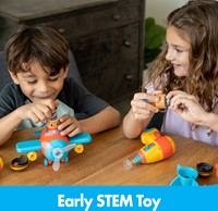 Learning Resources - Design & Drill® Bolt Buddies® Plane-3