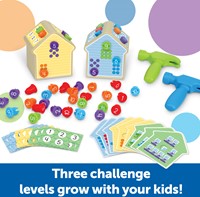 Learning Resources - Number Nails! Activity Set-2