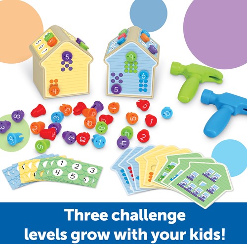 Learning Resources - Number Nails! Activity Set-2