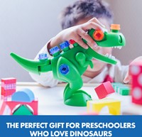 Learning Resources - Design & Drill® T-Rex-2