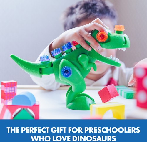 Learning Resources - Design & Drill® T-Rex-2