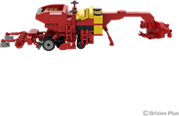 BRIXIES Plus GRIMME Aardappelpootmachine PRIOS 440 - 514 st