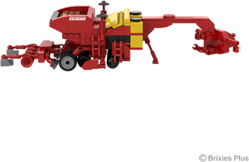BRIXIES Plus GRIMME Aardappelpootmachine PRIOS 440 - 514 st