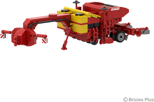 BRIXIES Plus GRIMME Aardappelpootmachine PRIOS 440 - 514 st-2