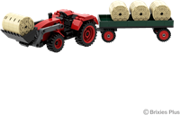 BRIXIES Plus Grote tractor - 235 st