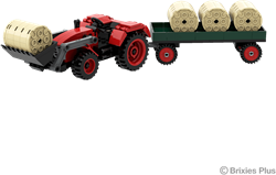 BRIXIES Plus Grote tractor - 235 st