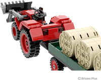 BRIXIES Plus Grote tractor - 235 st-2