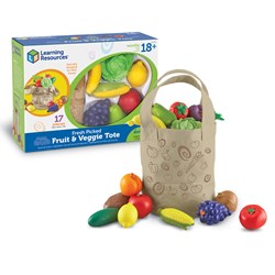 Learning Resources - New Sprouts® Fruit & Veggies Tote