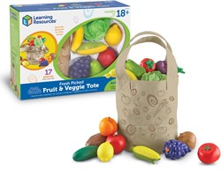 Learning Resources - New Sprouts® Fruit & Veggies Tote
