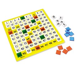 Learning Resources - Hundreds Number Board