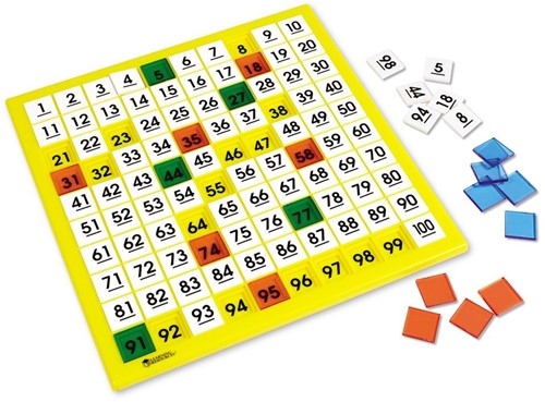 Learning Resources - Hundreds Number Board