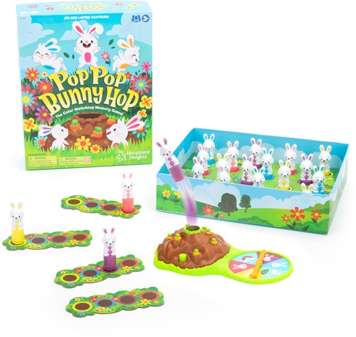 Learning Resources - Pop Pop Bunny Hop (Revamp of Bunny Hop)