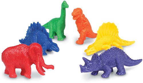Learning Resources - Mini Dino Counters (Set of 108)-3