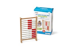 Learning Resources - Mini 100-Bead Rekenrek, Set of 4