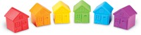 Learning Resources - All About Me Sort & Match Houses-3