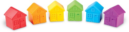 Learning Resources - All About Me Sort & Match Houses-3
